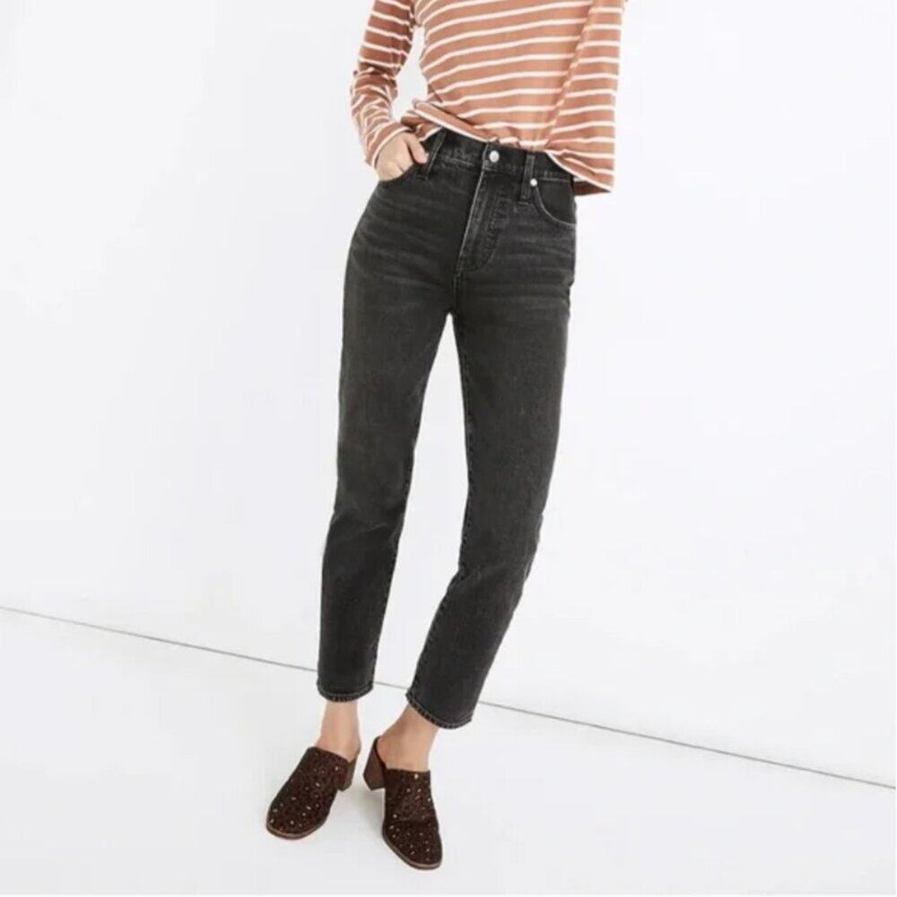 Madewell The Perfect Vintage Ankle Jean in Claybrook Wash *Embroidered*